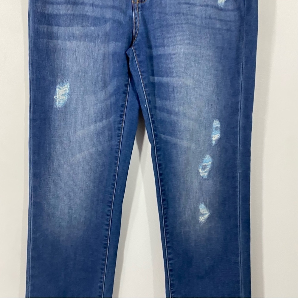 NWT 7 For All Mankind Boys Dark Wash Slimmy Fit Jeans - Picture 2 of 9